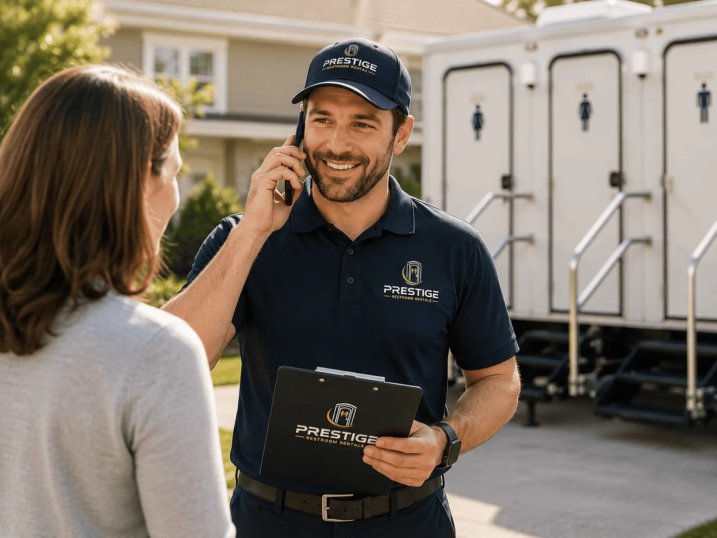 Luxury Portable Restrooms FAQs in Cosmos, MN